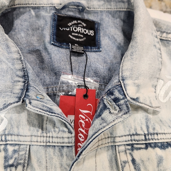 Urban Designer Brand new denim Jacket NWT XL - Picture 12 of 16